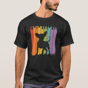 Eigenaar van een schattige Chihuahua-hond T-shirt