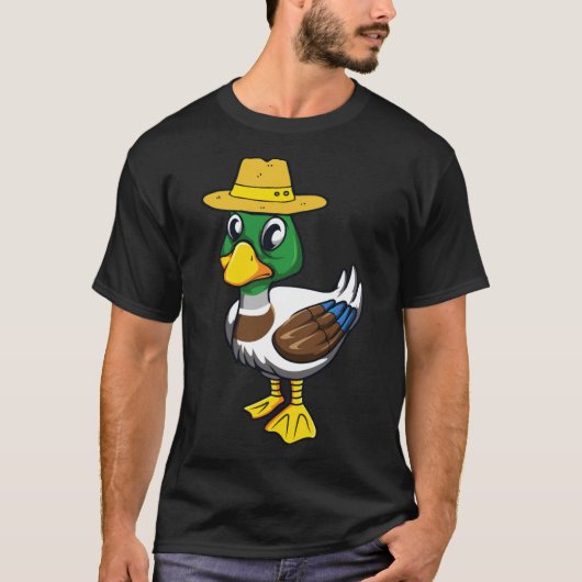 Eigenaar van eendenkuishond t-shirt (Voorkant)