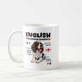 Eigenaar van Engelse Springer Spaniel Grappige Hon Koffiemok (Links)