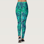 Eigenaar van Eyes Tribal Spirit Yoga Active draag Leggings (Achterkant)