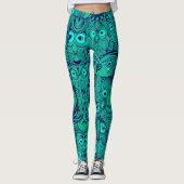 Eigenaar van Eyes Tribal Spirit Yoga Active draag Leggings (Voorkant)