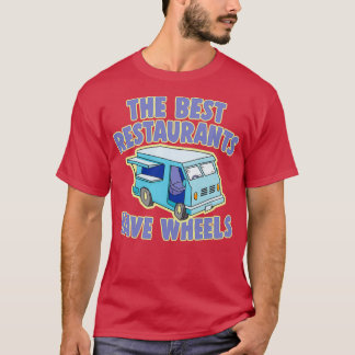 Eigenaar van Food Truck T-shirt