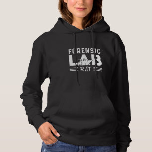 Eigenaar van forensische lab Rat Rat Hoodie