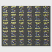 Eigenaar van Funny Snake Whisperer Animal Reptile Cadeaupapier (Vlak)