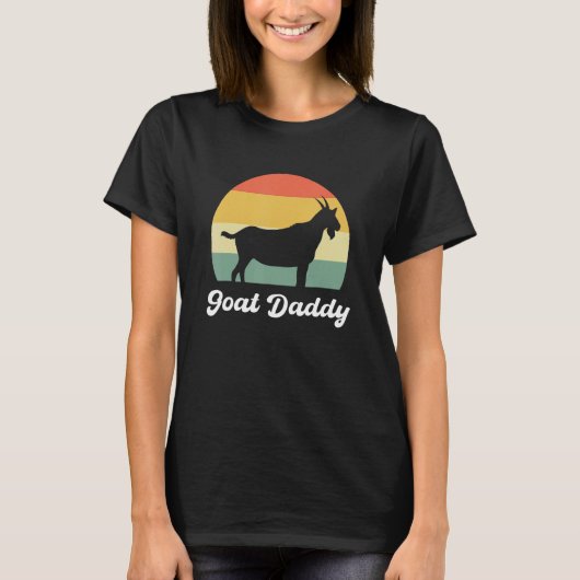 Eigenaar van GeitenPapaBoerderij T-shirt (Voorkant)