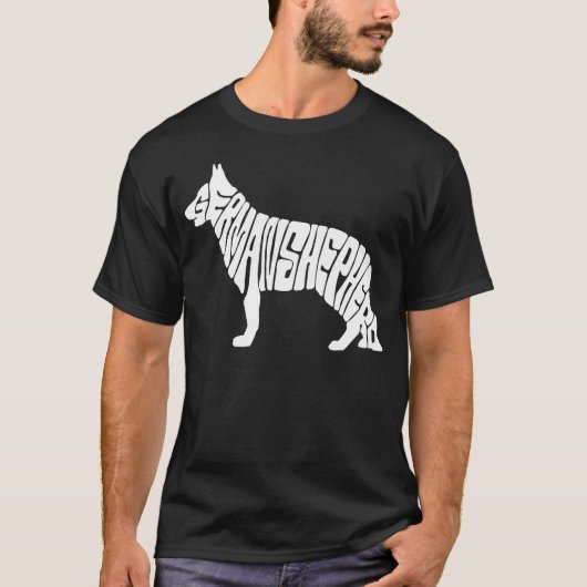 Eigenaar van German Shepherd T-shirt (Voorkant)