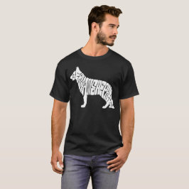 Eigenaar van German Shepherd T-shirt