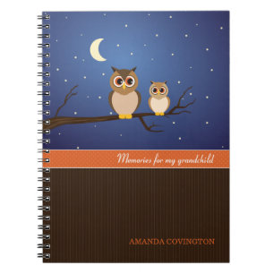 Eigenaar van Grandchild Memories Notebook Notitieboek