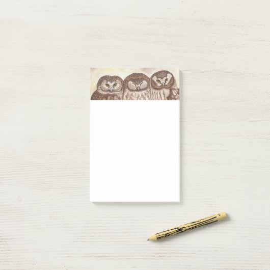 Eigenaar van groot briefbord post-it® notes (Op bureau)
