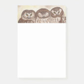 Eigenaar van groot briefbord post-it® notes (Voorkant)