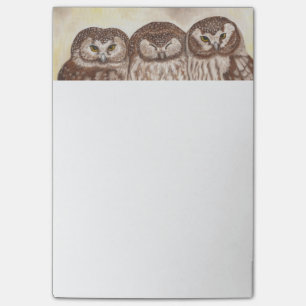 Eigenaar van groot briefbord post-it® notes