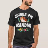 Eigenaar van Guinee Pig Grandma Pet T-shirt (Voorkant)