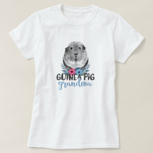Eigenaar van Guinee Pig Grandma Pet T-shirt