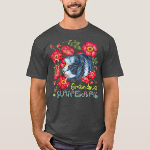 eigenaar van Guinee Pig Grandma Pet T-shirt