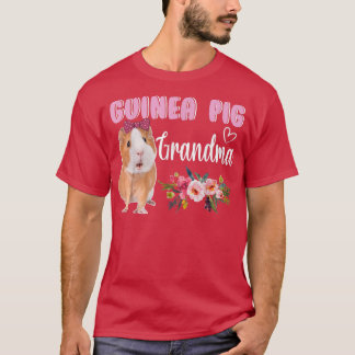 Eigenaar van Guinee Pig Grandma Pet T-shirt