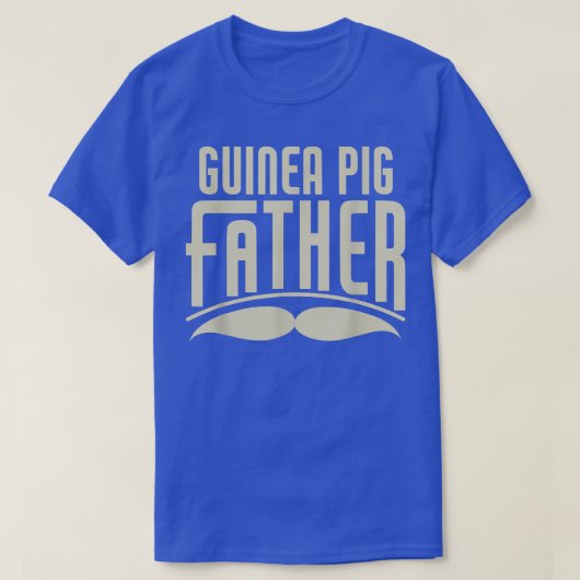 Eigenaar van Guinee Pig Pig T-shirt (Design voorkant)