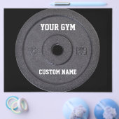 Eigenaar van Gym of gebruiker Funny Promo Flyer (Enkel)