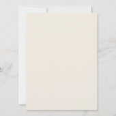 Eigenaar van Herfst Gender Reopenbaart partijuitno Kaart (Achterkant)