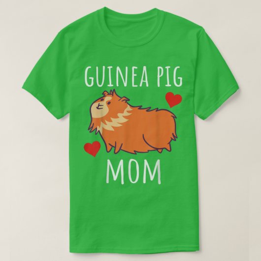 Eigenaar van het Gezegde Guinee Pig 550 T-shirt (Design voorkant)