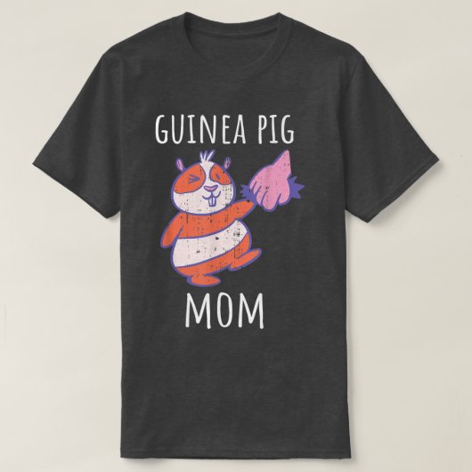 Eigenaar van het Gezegde Guinee Pig 552 T-shirt (Design voorkant)