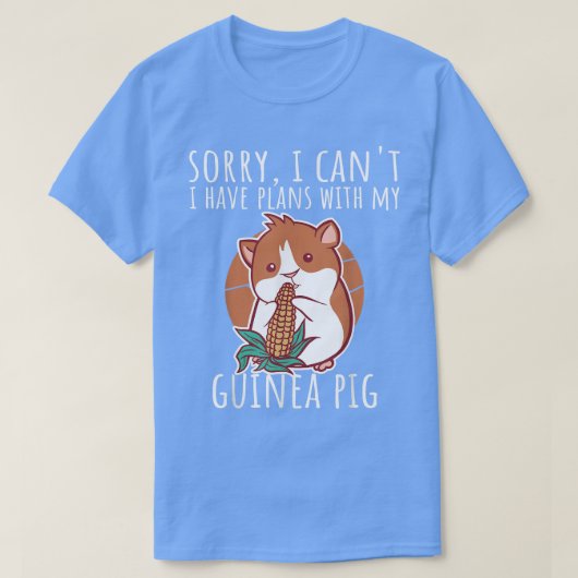 Eigenaar van het Gezegde Guinee Pig 554 T-shirt (Design voorkant)
