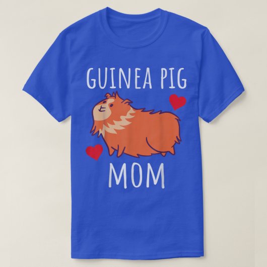 Eigenaar van het Gezegde van Guinee Pig 539 T-shirt (Design voorkant)