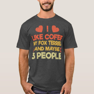 Eigenaar van het  Hondenliefhebber Pet, zoals Koff T-shirt