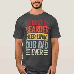 Eigenaar van het Hondenliefhebber van de beste bie T-shirt