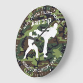 Eigenaar van het Israëlische gevechtssysteem Krav  Grote Klok (Hoek)