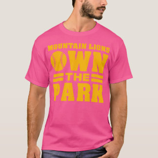 Eigenaar van het park t-shirt