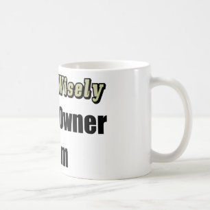 Eigenaar van het pistool of slachtoffer koffiemok