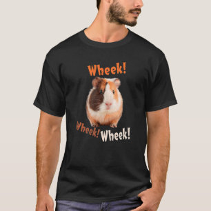 Eigenaar van het varkensgezelschap Cute Wheek Whee T-shirt