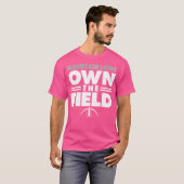 Eigenaar van het veld t-shirt (Voorkant volledig)