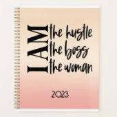 Eigenaar van kleine bedrijven planner (Voorkant)