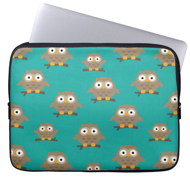 Eigenaar van laptophoes laptop sleeve (Voorkant)