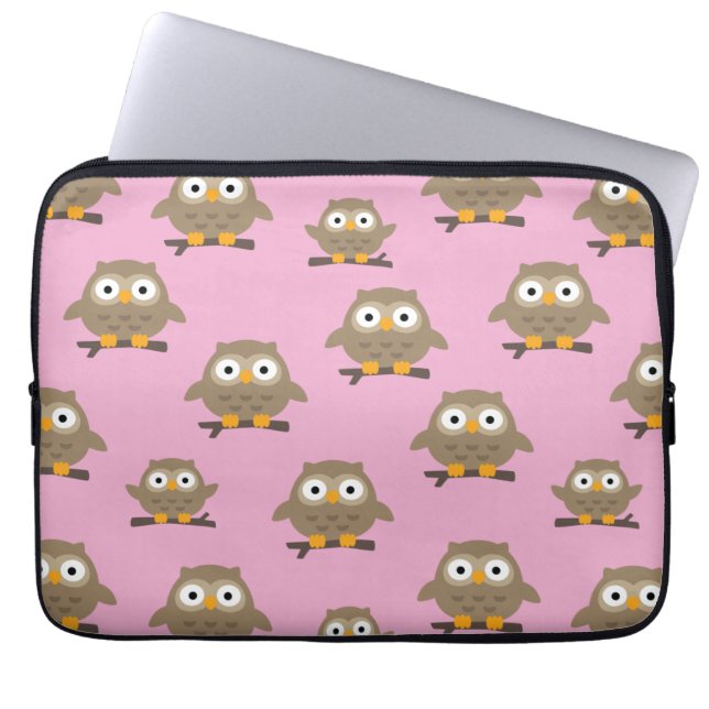 Eigenaar van laptophoes laptop sleeve (Voorkant)
