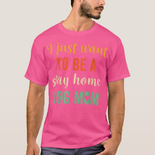 Eigenaar van mam-honden retro cadeautjes voor die t-shirt