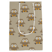 Eigenaar van middelgrote Gift Bag Medium Cadeauzakje (Achterkant)