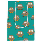 Eigenaar van middelgrote Gift Bag Medium Cadeauzakje (Achterkant)