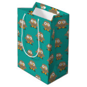 Eigenaar van middelgrote Gift Bag Medium Cadeauzakje (Achterkant Gekanteld)