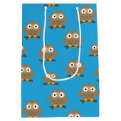 Eigenaar van middelgrote Gift Bag Medium Cadeauzakje (Achterkant)