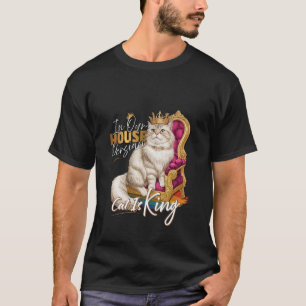 Eigenaar van Perzische kat IN DIT HUIS DE PERZISCH T-shirt