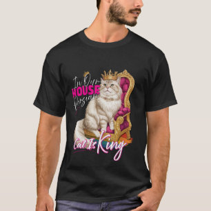 Eigenaar van Perzische kat IN DIT HUIS DE PERZISCH T-shirt