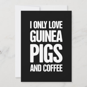 Eigenaar van Pet Guinee Pig Guinee Bedankkaart