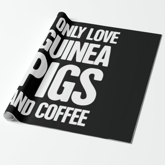 Eigenaar van Pet Guinee Pig Guinee Cadeaupapier (Uitgerold)