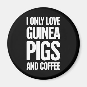 Eigenaar van Pet Guinee Pig Guinee Magneet