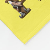 eigenaar van roofvogels; fleece deken (Hoek)