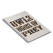 eigenaar van roofvogels; notitieboek (Rechterzijde)