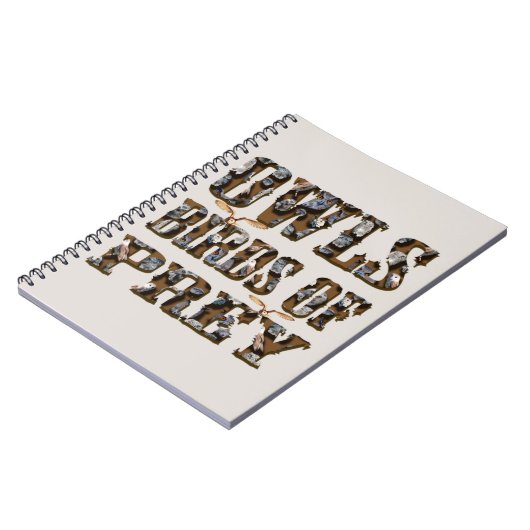 eigenaar van roofvogels; notitieboek (Linkerzijde)