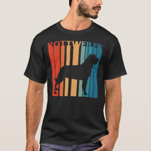 eigenaar van rottweiler t-shirt